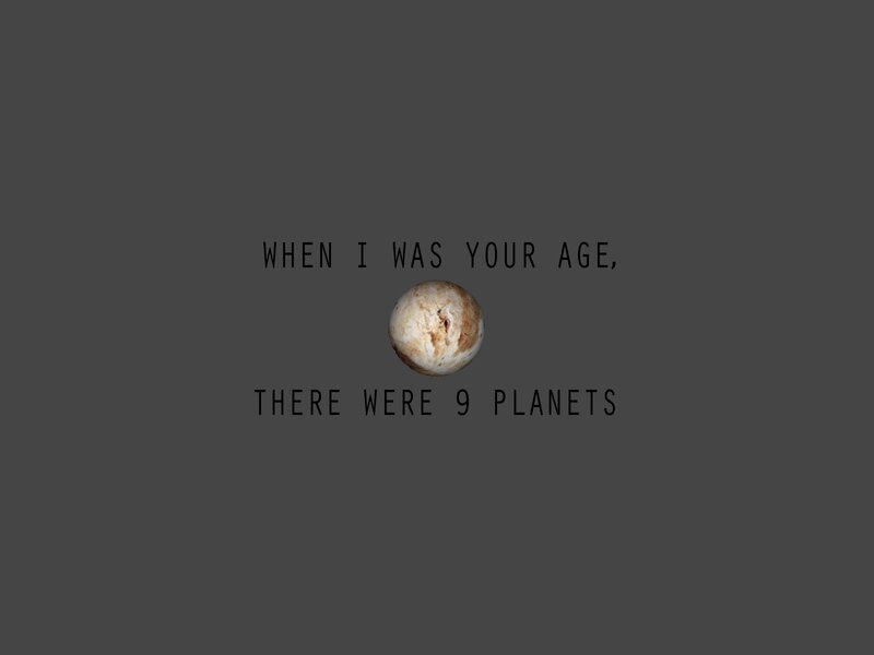 nine planets memory