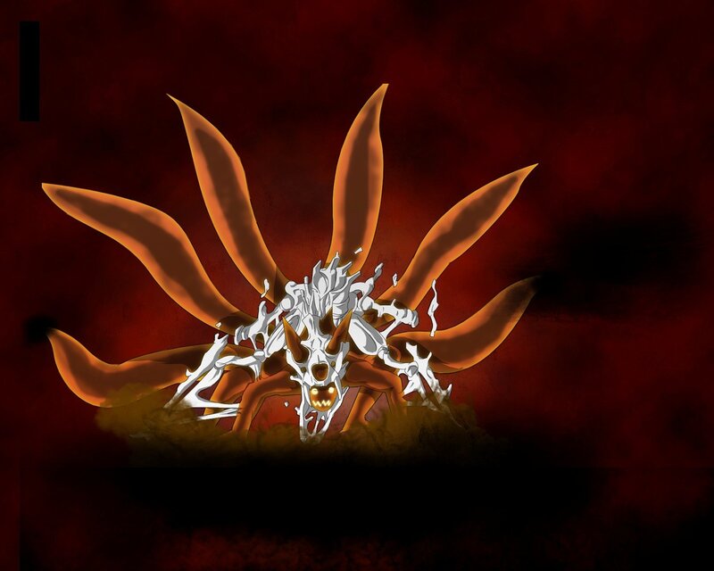 Nine-Tailed Demon Fox