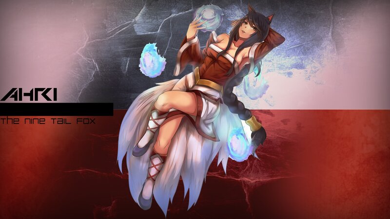 Nine-tailed Fox Character