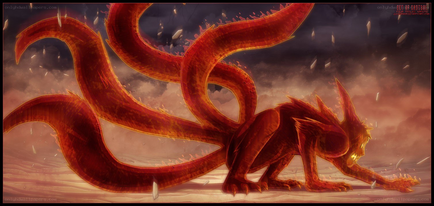 Nine-tailed fox demon