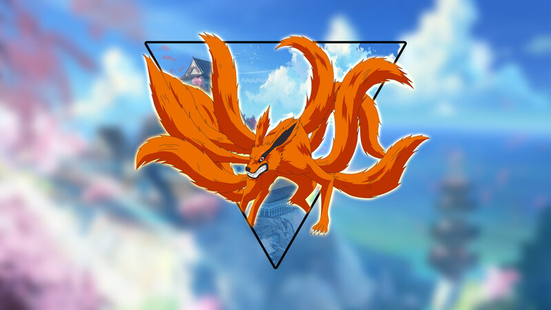 Nine-tailed Fox Demon — Orange, Dramatic, Spring