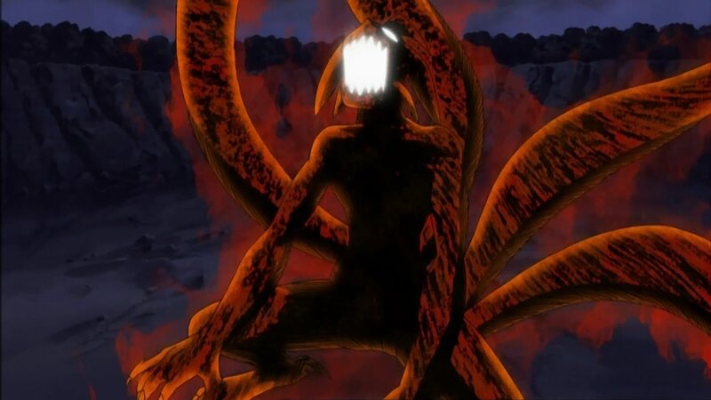 Nine-tailed Fox Demon — Red