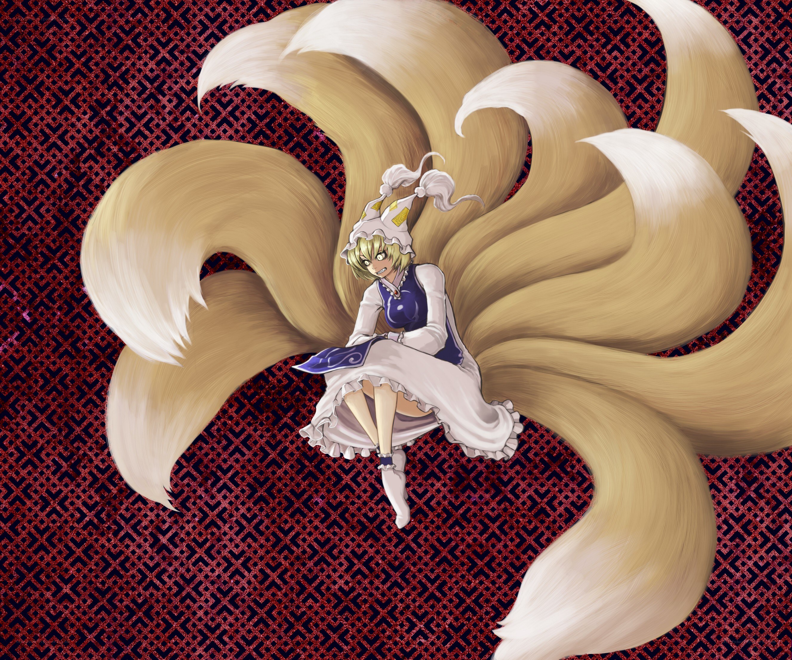 nine-tailed fox girl