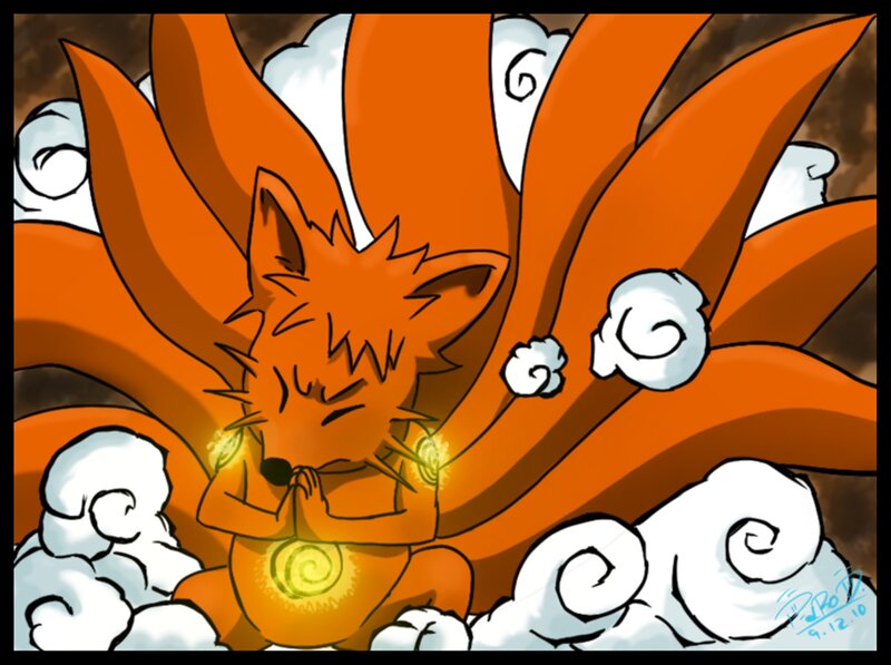 Nine-tailed Fox — Orange, Dramatic