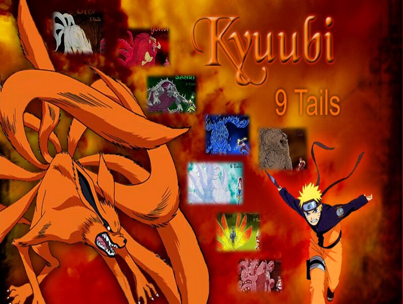 Nine-tailed Fox — Orange
