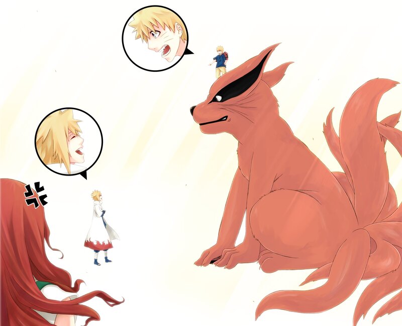 Nine-tailed Fox — Red