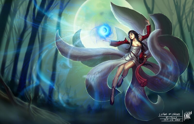 Nine-Tailed Fox Spirit