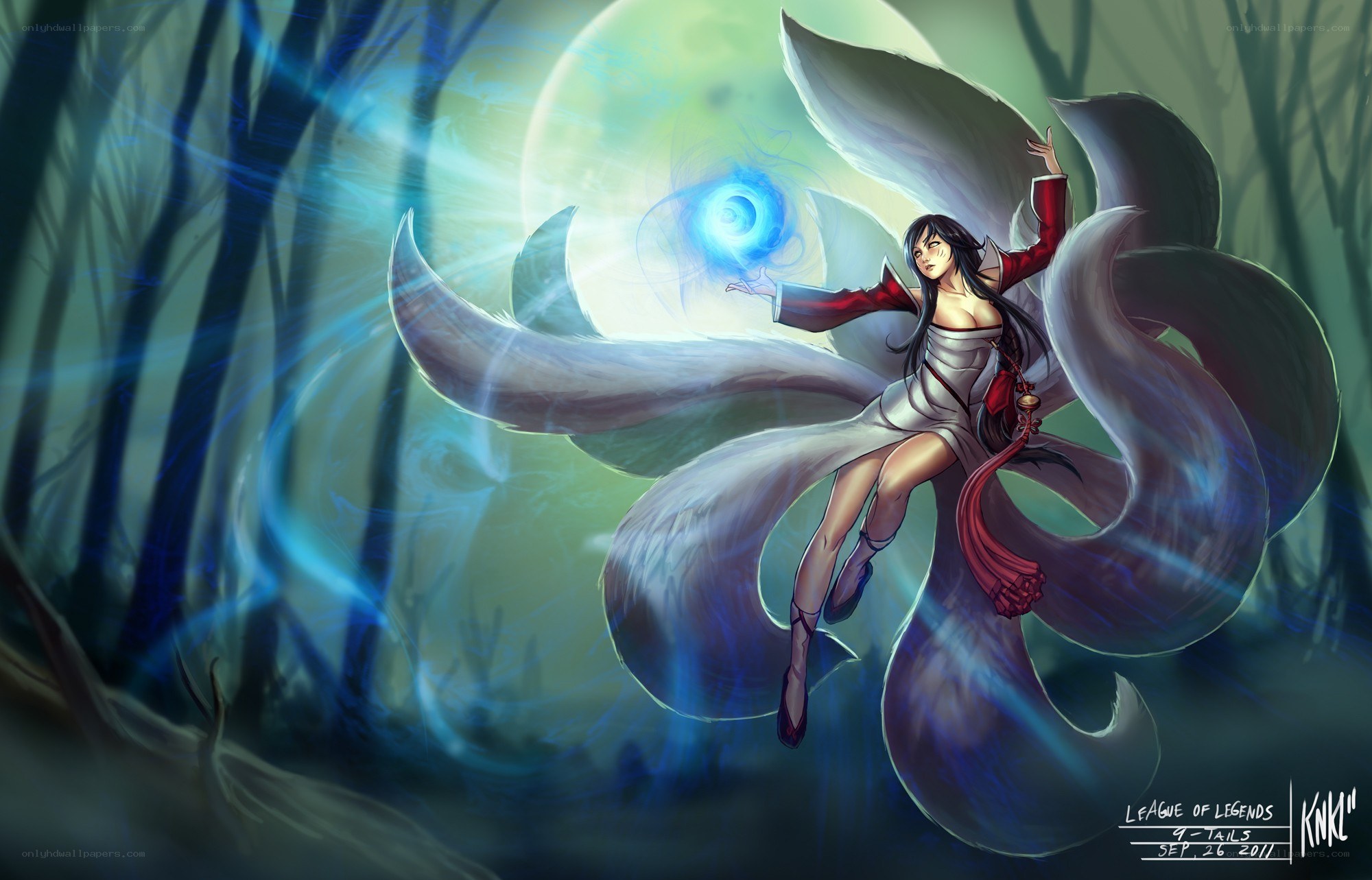 Nine-Tailed Fox Spirit