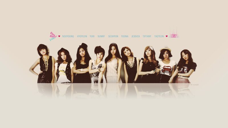 Nine Women in a Line — Beige