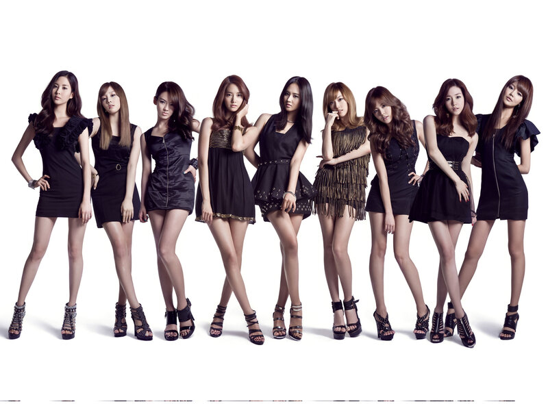 Nine Women in Black Dresses — Confident