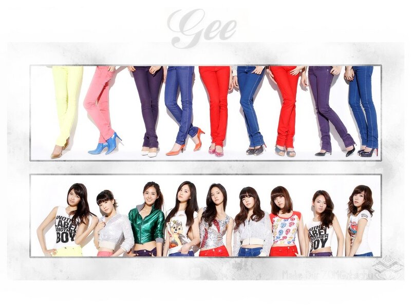 Nine Women in Colorful Clothes