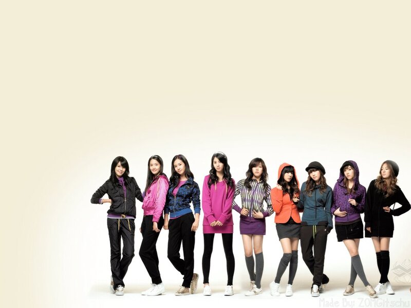 Nine Women in Hoodies