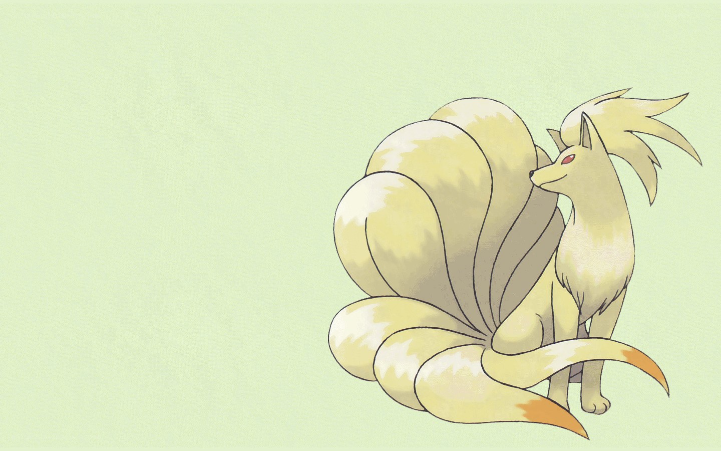 Ninetales from Pokémon