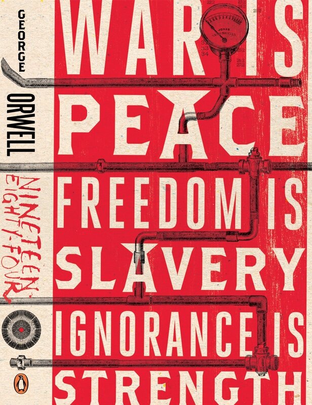 Nineteen Eighty-Four book cover