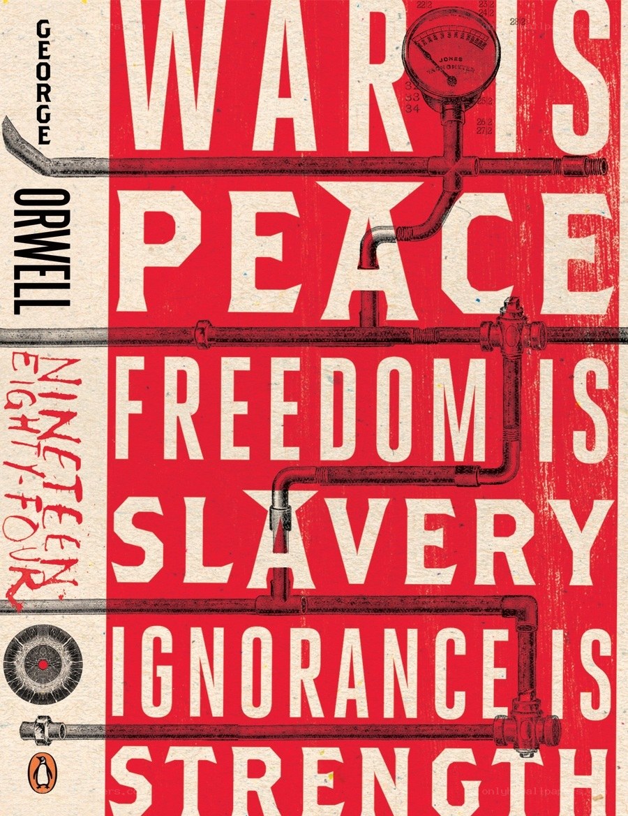 Nineteen Eighty-Four book cover