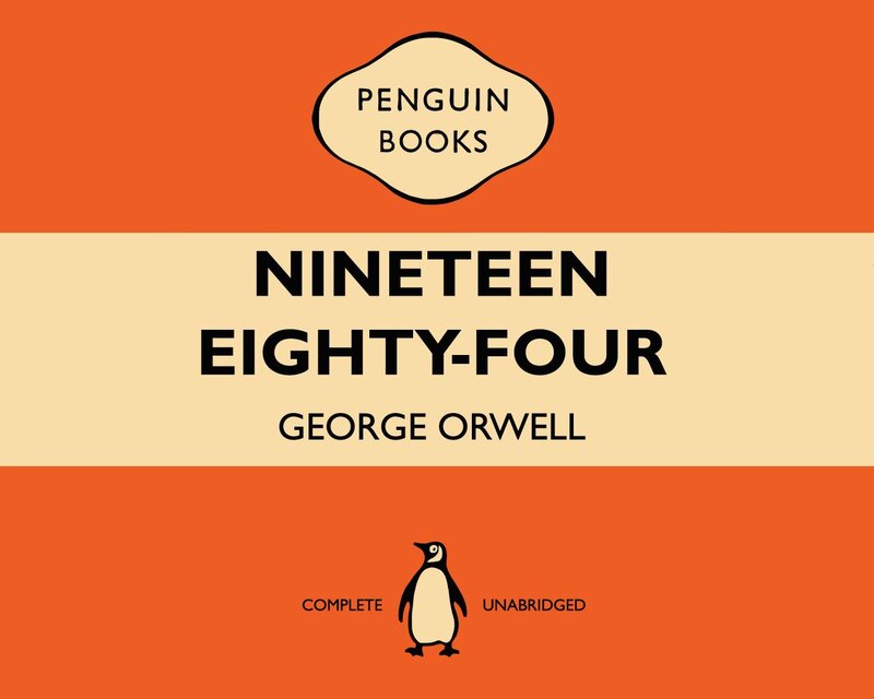 Nineteen Eighty-Four book cover