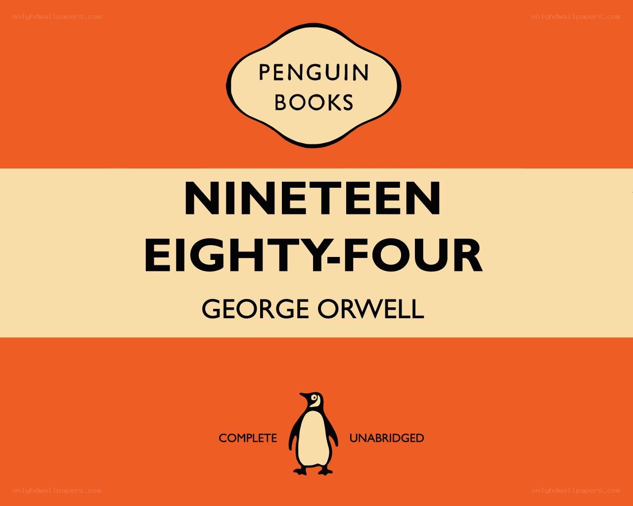 Nineteen Eighty-Four book cover