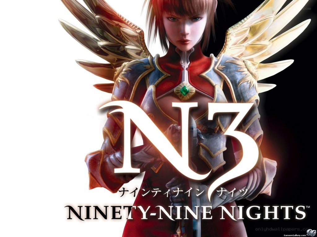 Ninety-Nine Nights game cover