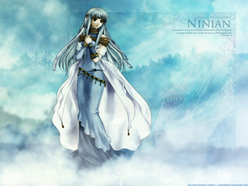 Ninian from Sword of Fire