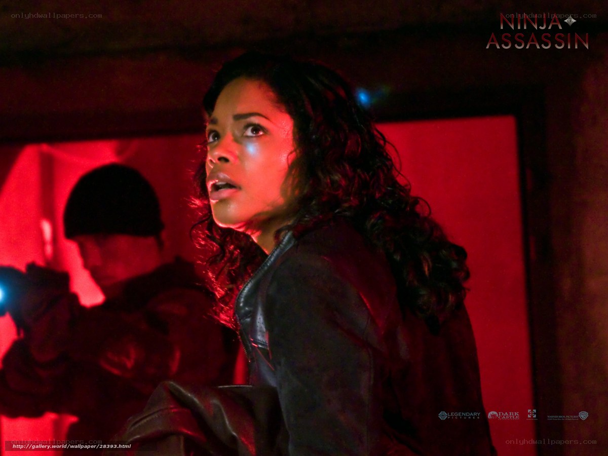 Ninja Assassin movie scene