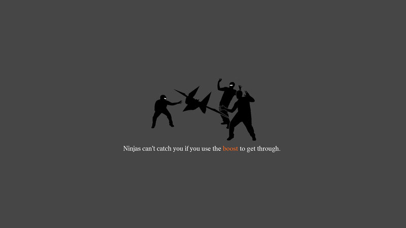 Ninja boost strategy