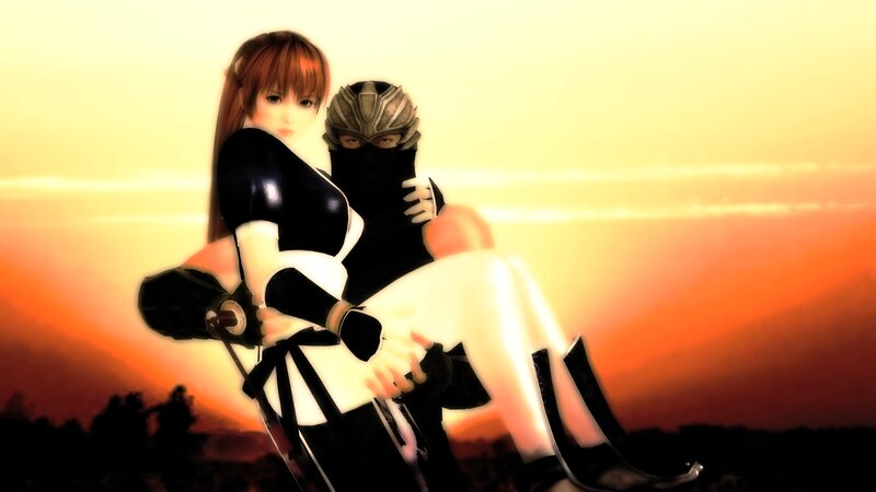 Ninja Carrying Woman