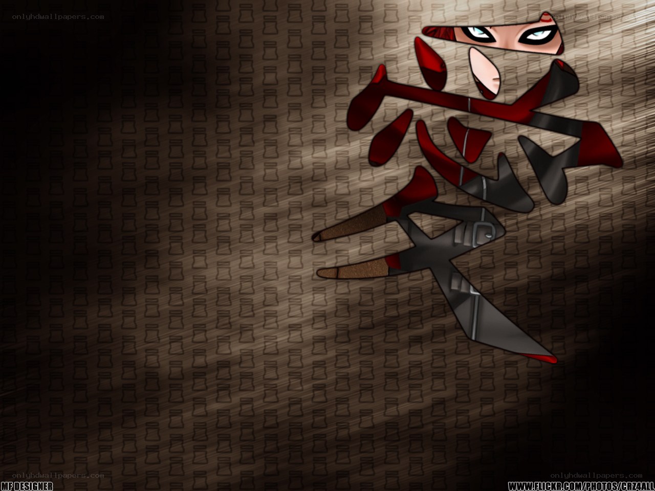 Ninja character art