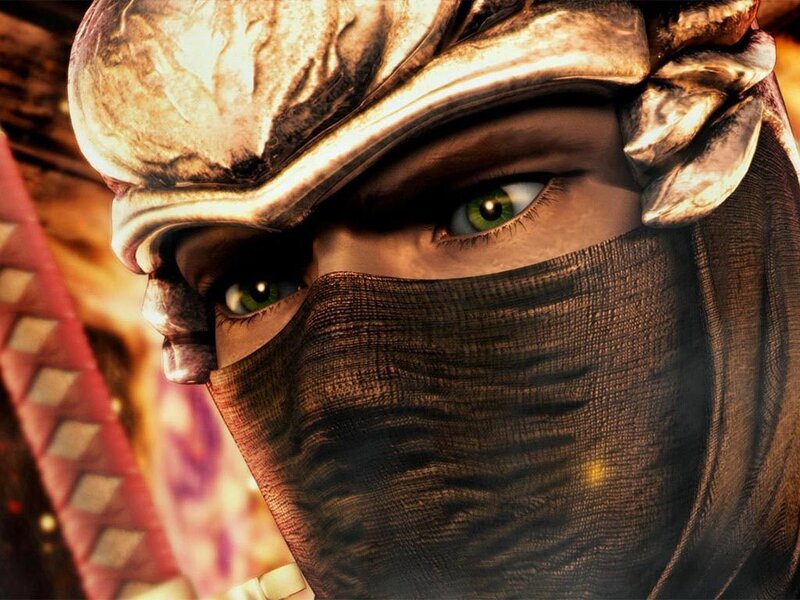 ninja character close-up