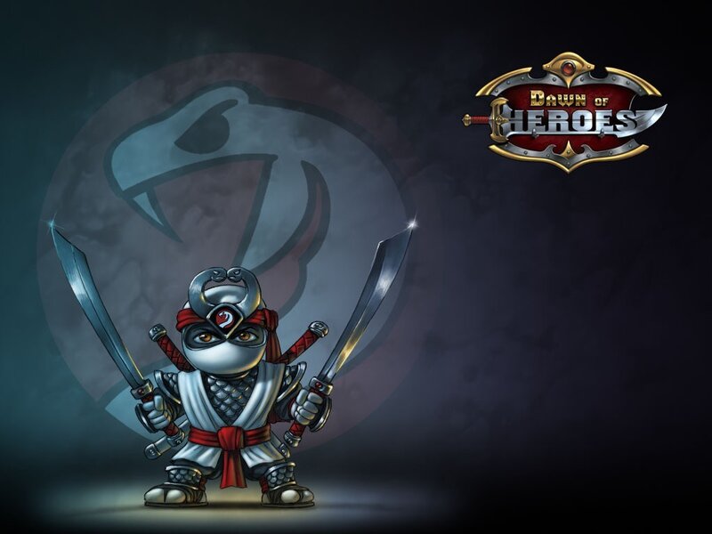 Ninja character from Dawn of Heroes