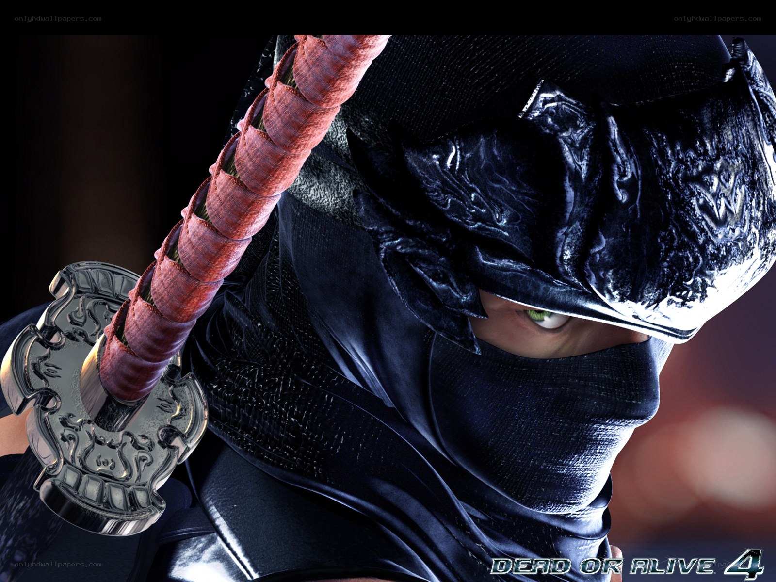 Ninja character from Dead or Alive 4