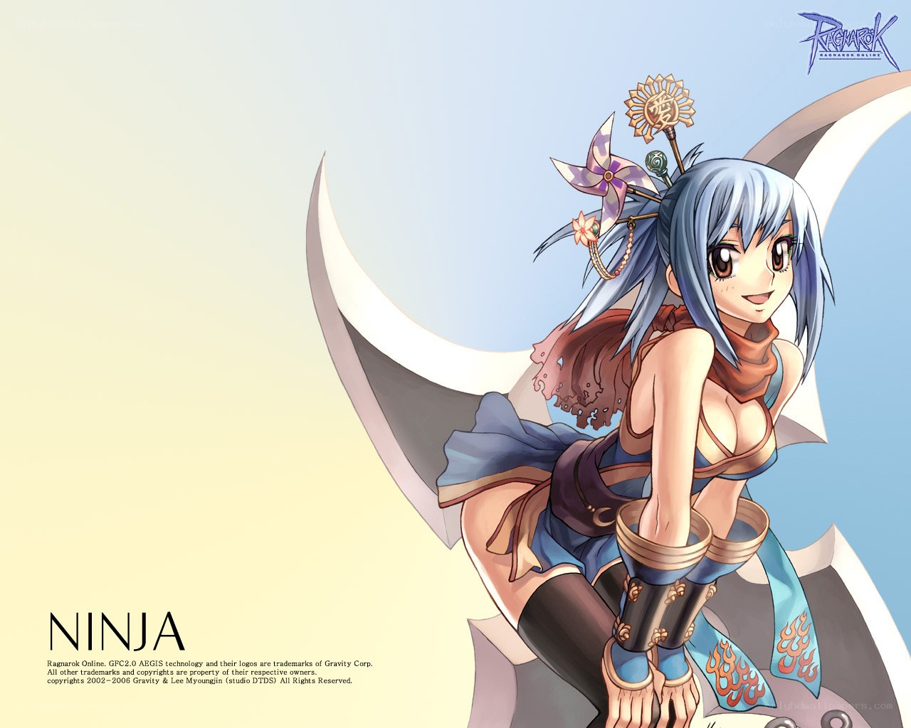 Ninja character from Ragnarok Online