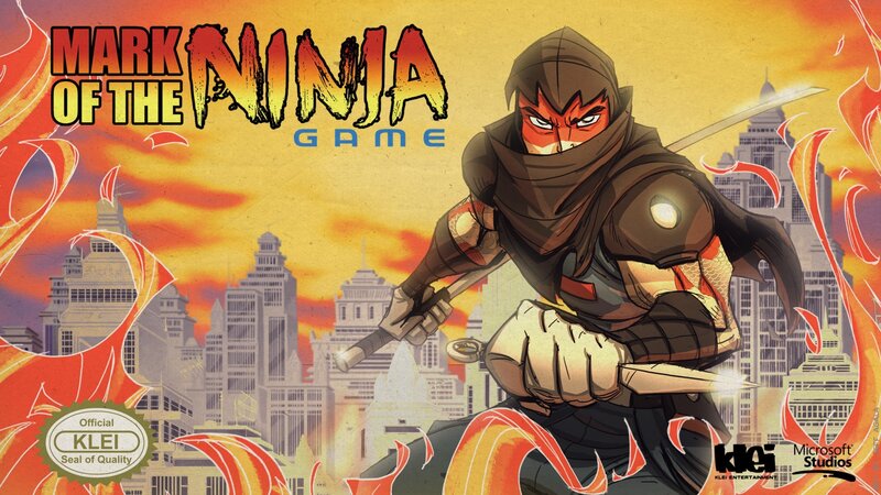 Ninja Character in City