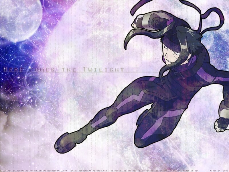 Ninja character in twilight