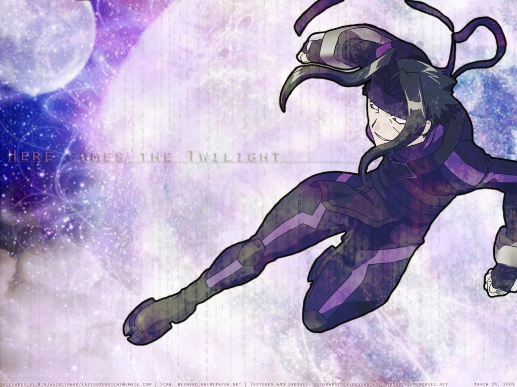 Ninja character in twilight