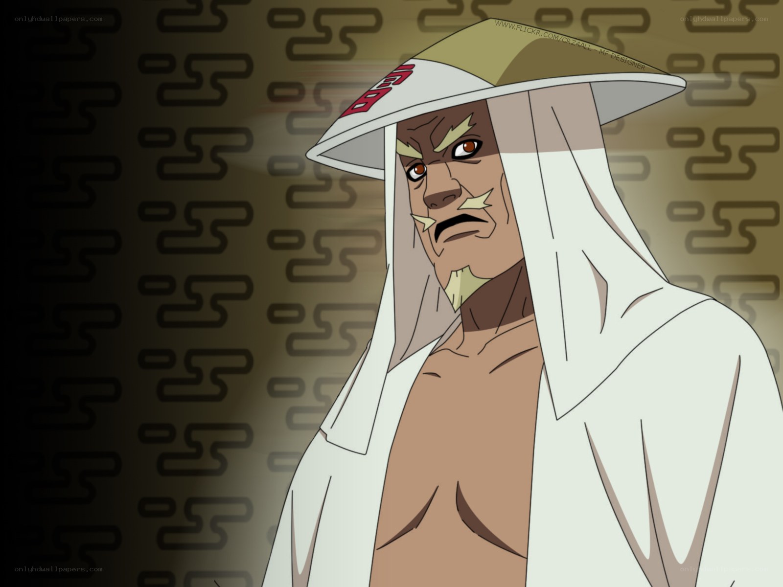 Ninja character with hat