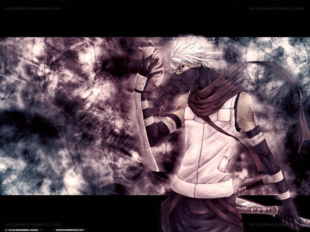 Ninja character with mask