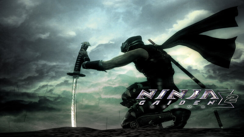 Ninja Gaiden 2 promotional art