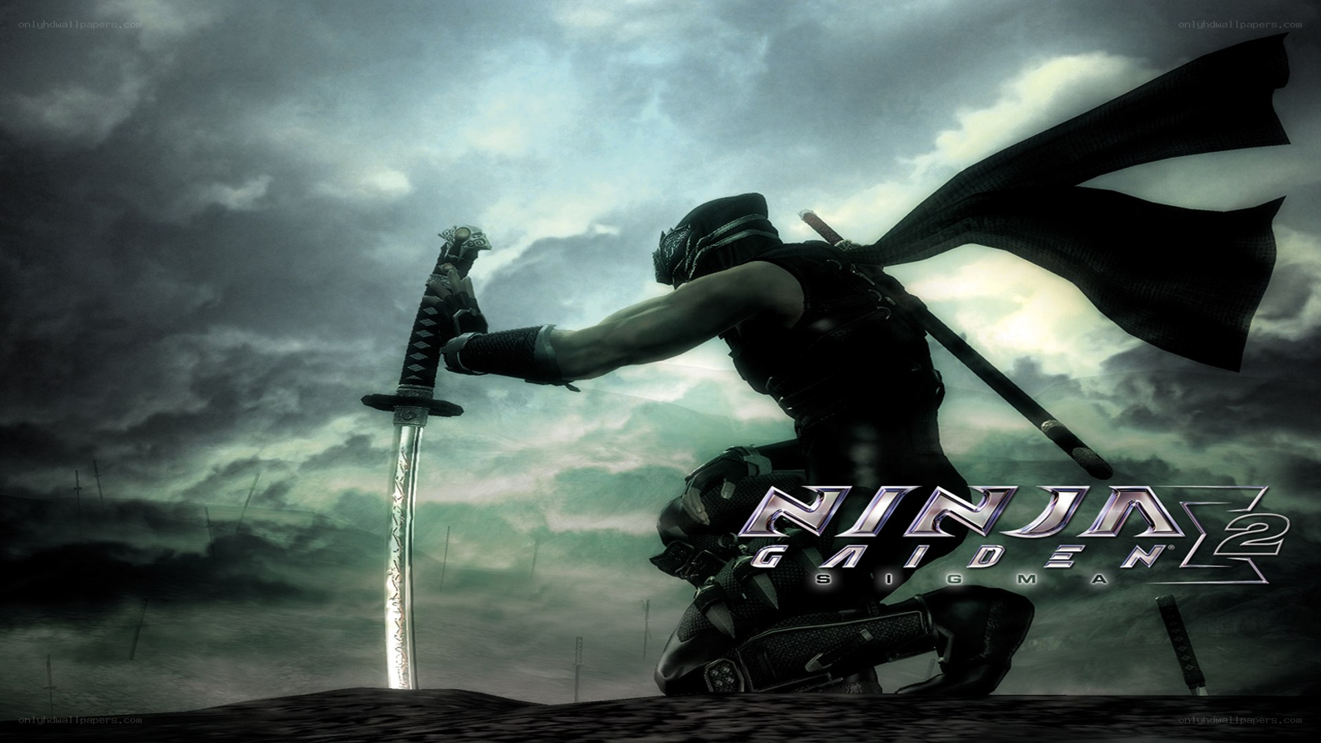 Ninja Gaiden 2 promotional art