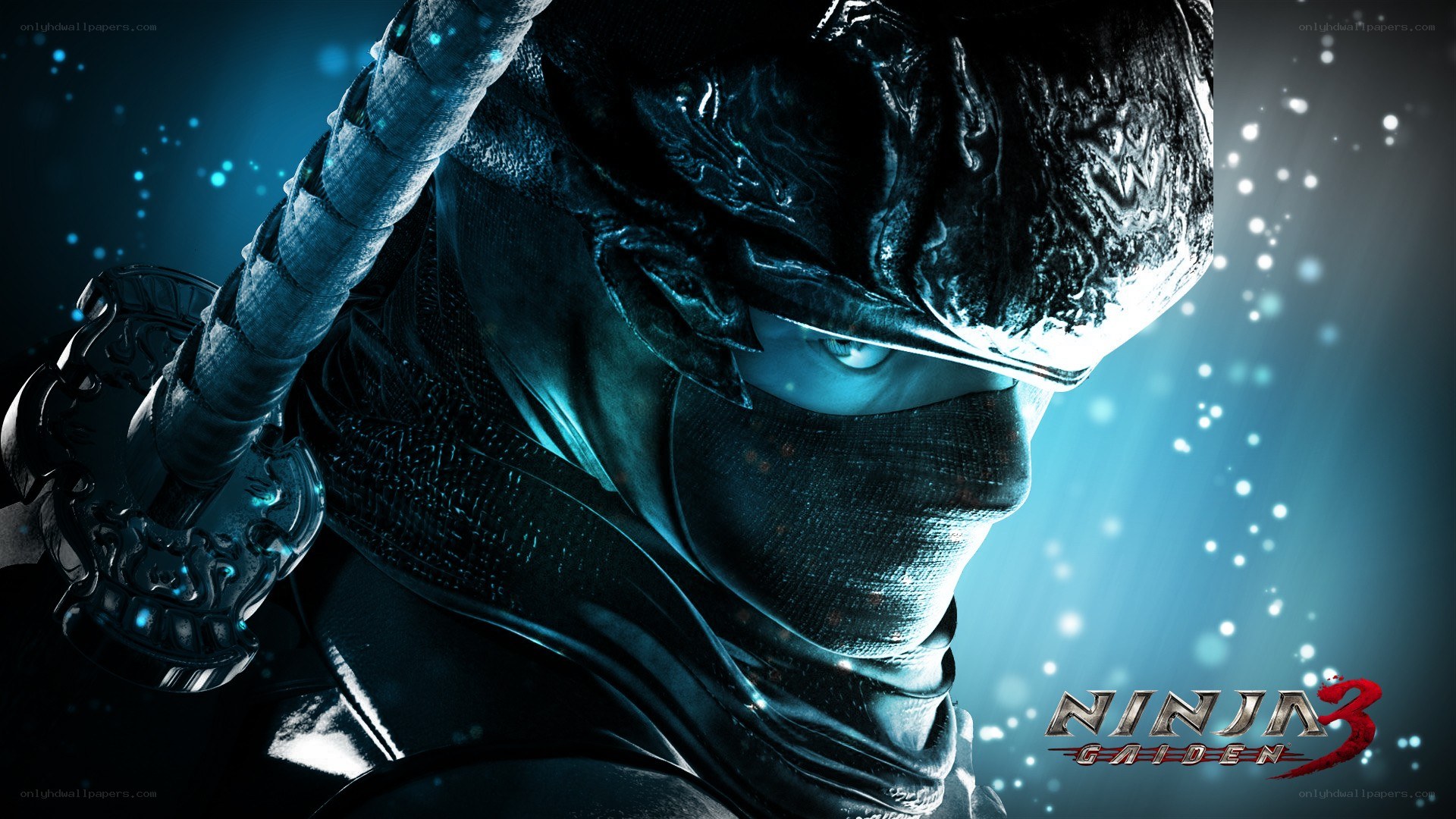Ninja Gaiden 3 character art