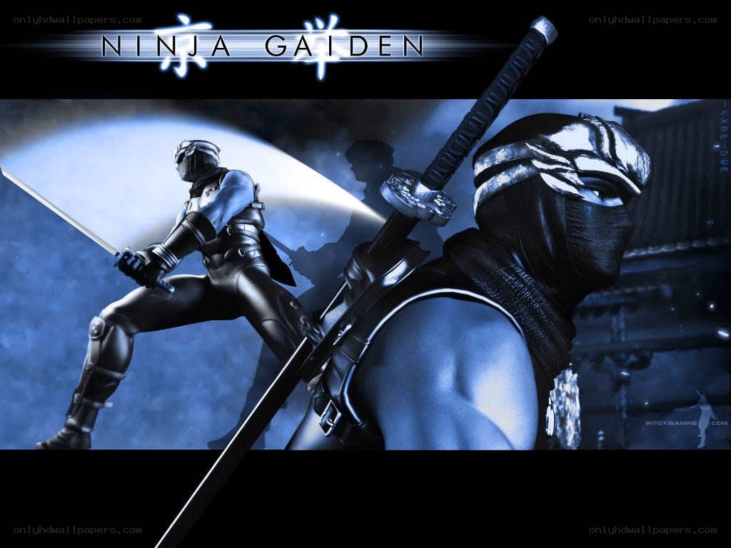 Ninja Gaiden game artwork