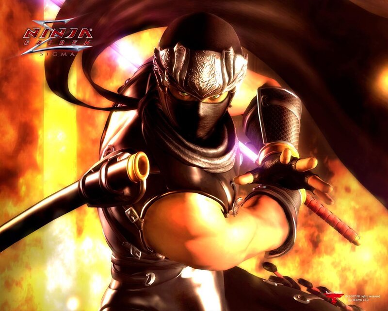 Ninja Gaiden Sigma artwork