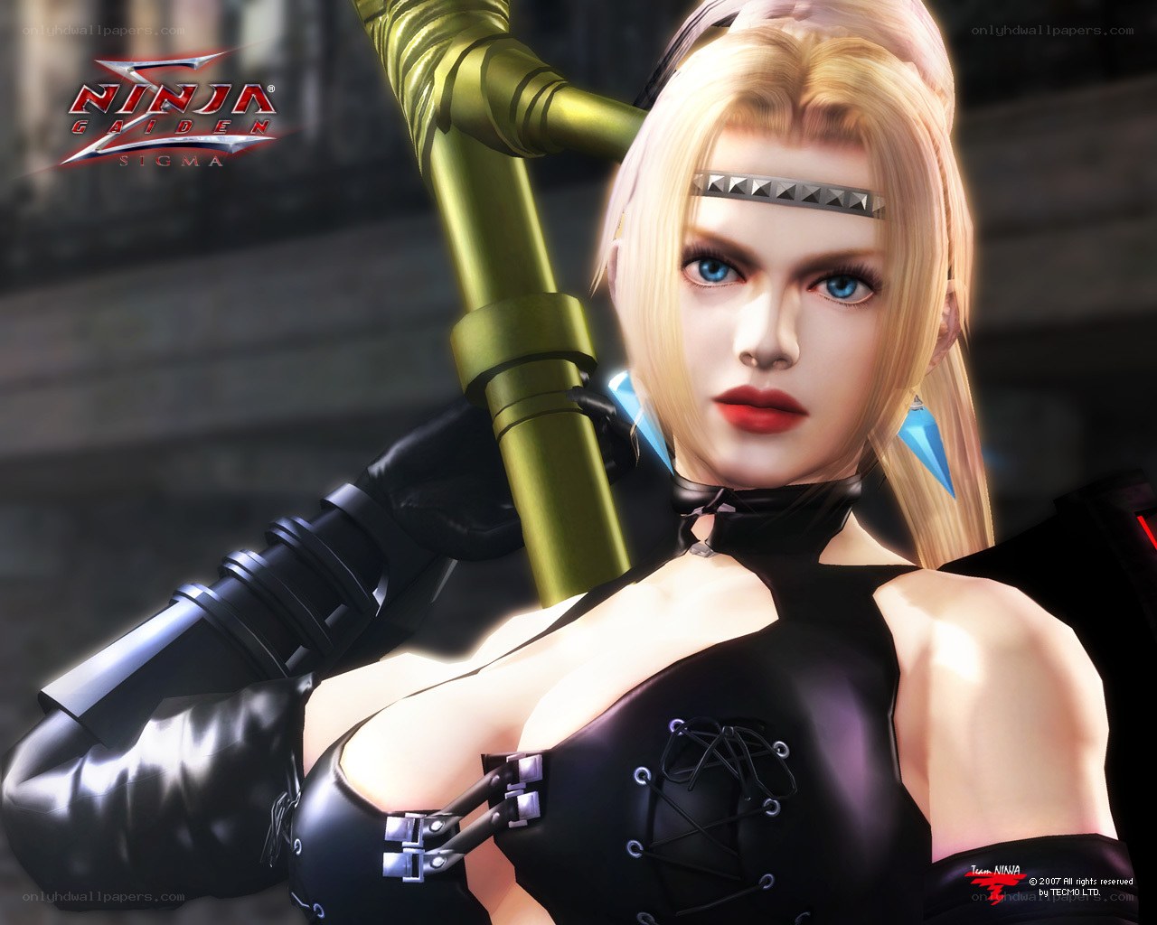 Ninja Gaiden Sigma character art