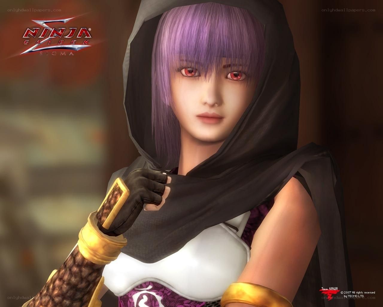 Ninja Gaiden Sigma character