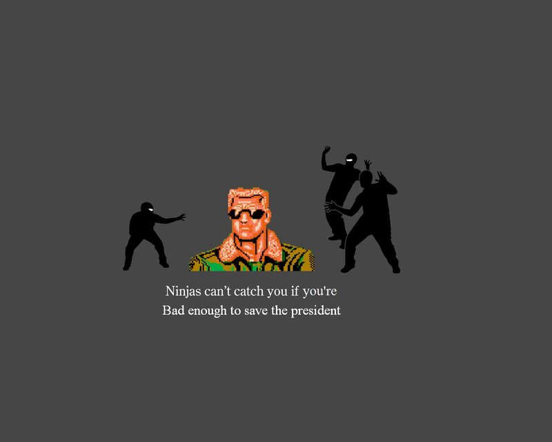 Ninja game character meme