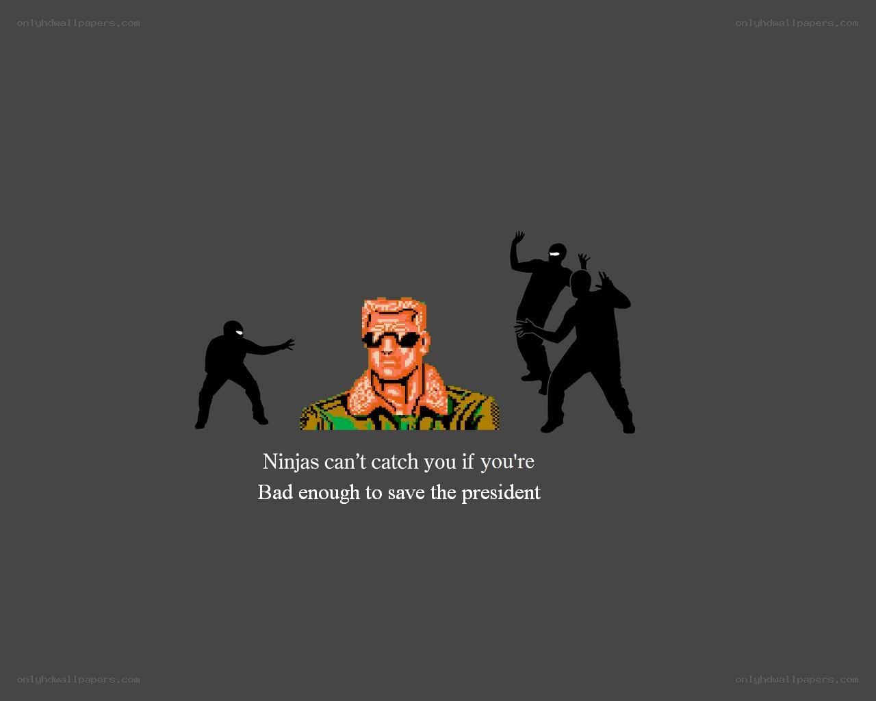 Ninja game character meme