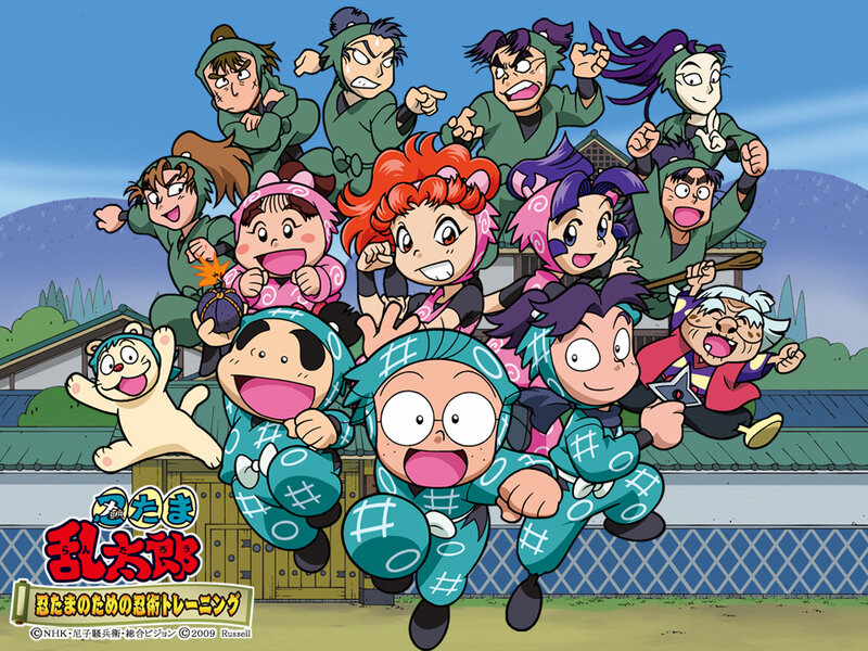 Ninja Hattori-kun characters