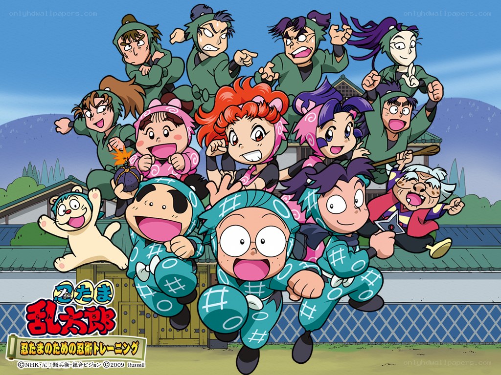 Ninja Hattori-kun characters