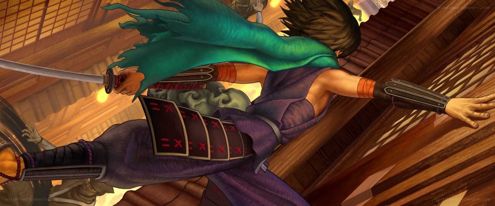 Ninja in action