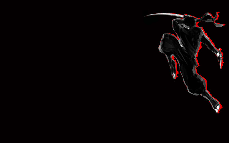 Ninja in Motion