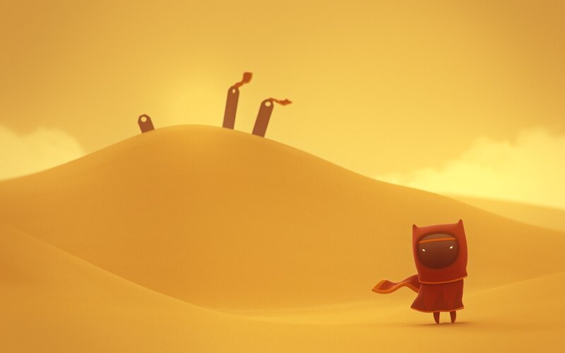Ninja in the desert